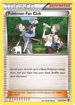 Carte Pokémon: Fan Club Pokémon