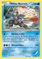 Carte Pokémon: Kyurem