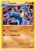 Carte Pokémon: Lucario