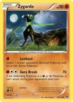 Carte Pokémon: Zygarde