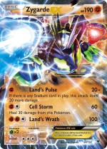 Carte Pokémon: Zygarde