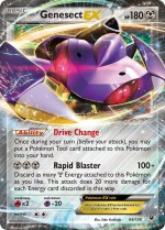 Carte Pokémon: Genesect