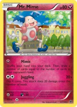 Carte Pokémon: M. Mime