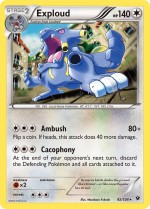 Carte Pokémon: Brouhabam