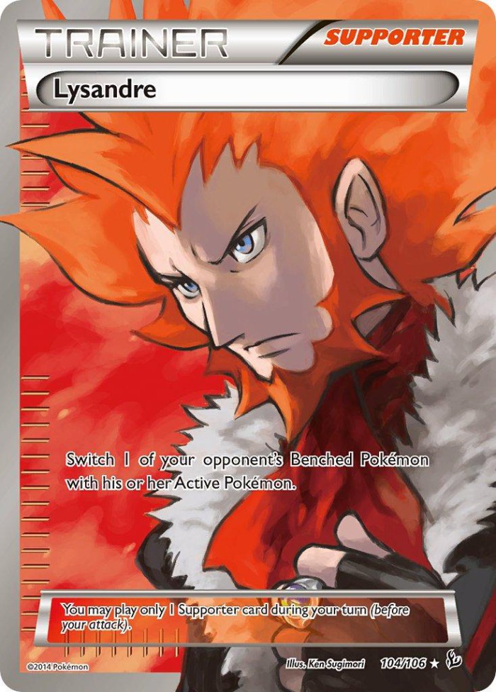 Carte Pokémon: Lysandre [Lysandre]