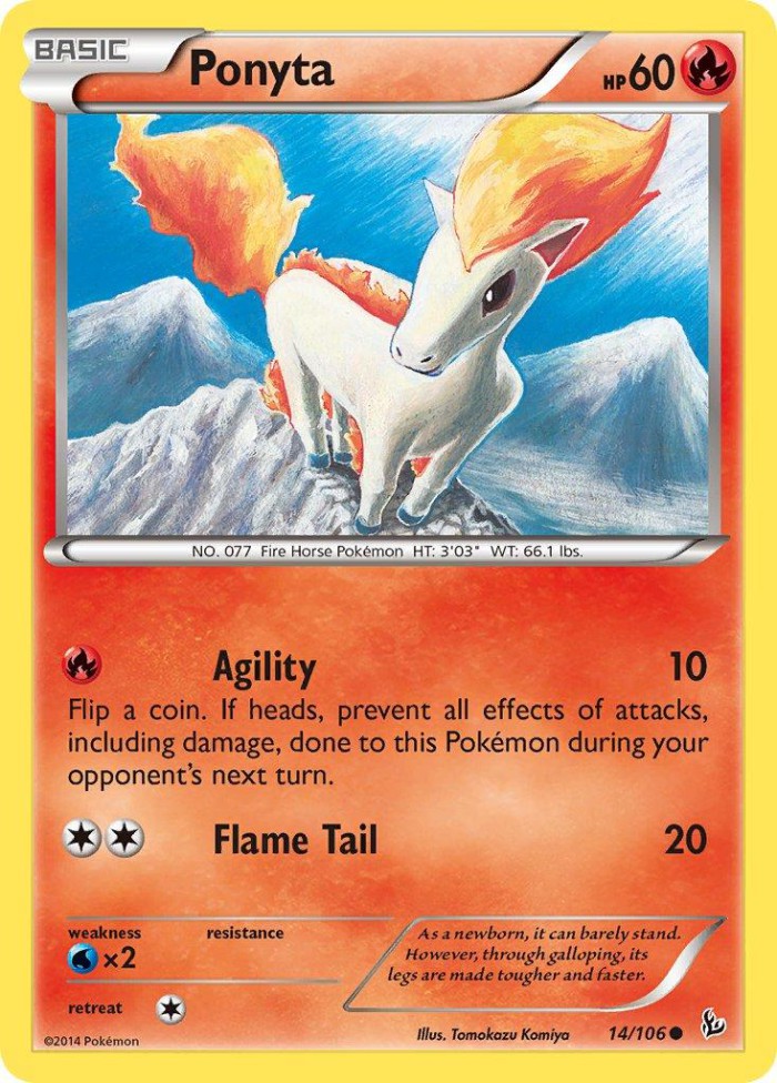 Carte Pokémon: Ponyta [Ponyta]