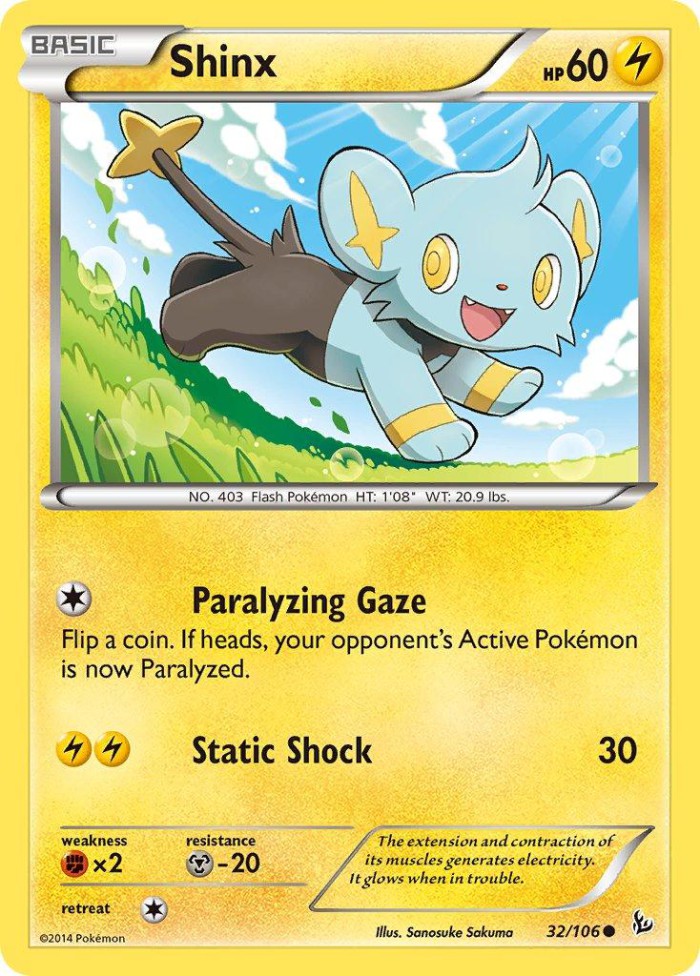 Carte Pokémon: Shinx [Lixy]