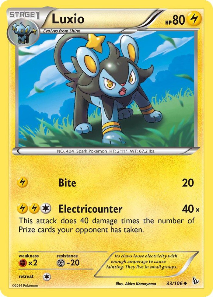 Carte Pokémon: Luxio [Luxio]