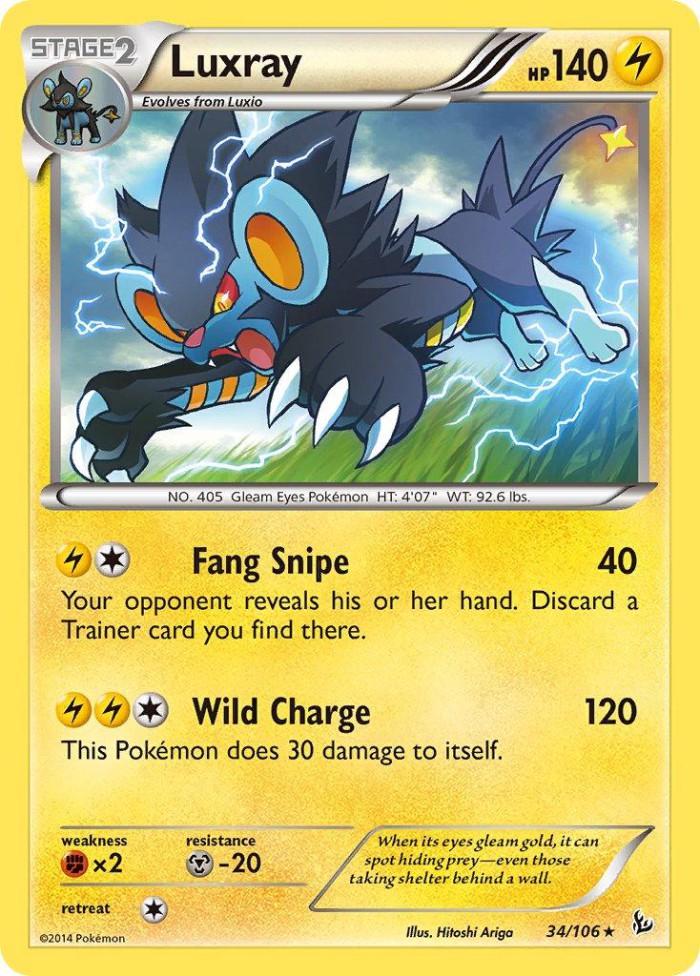 Carte Pokémon: Luxray [Luxray]