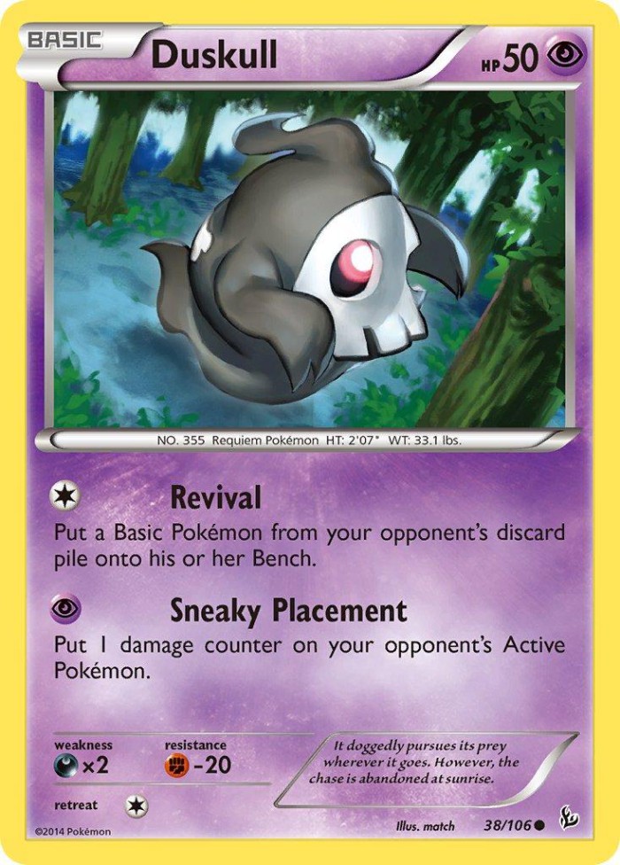 Carte Pokémon: Duskull [Skelénox]