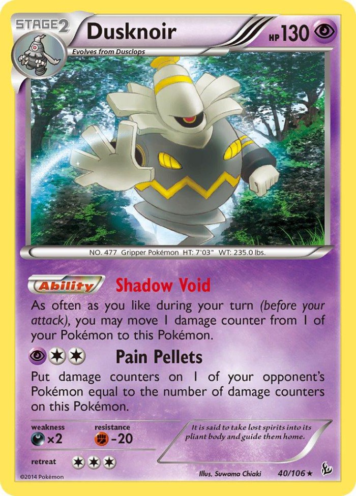 Carte Pokémon: Dusknoir [Noctunoir]