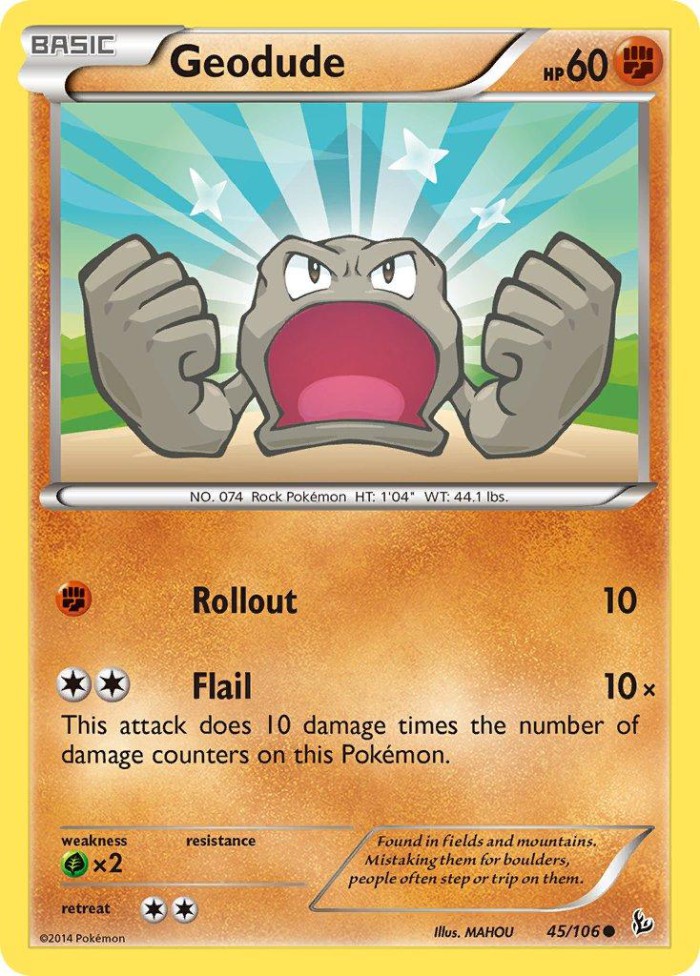 Carte Pokémon: Geodude [Racaillou]