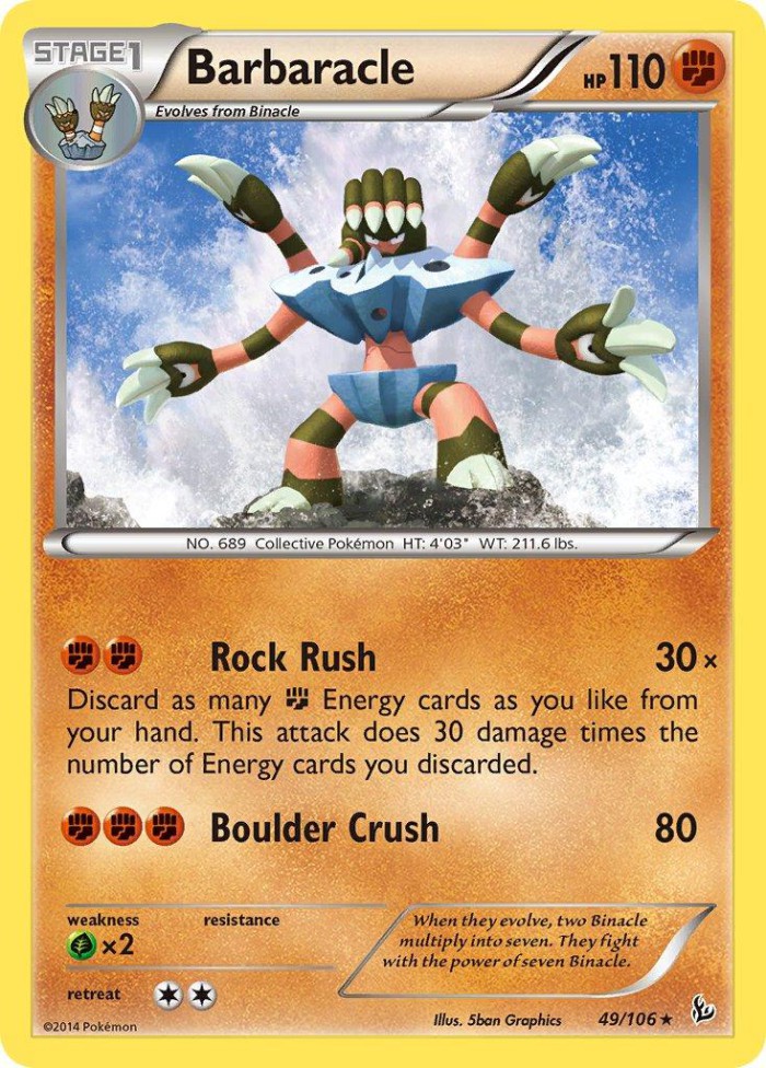 Carte Pokémon: Barbaracle [Golgopathe]