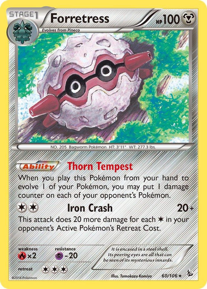 Carte Pokémon: Forretress [Foretress]