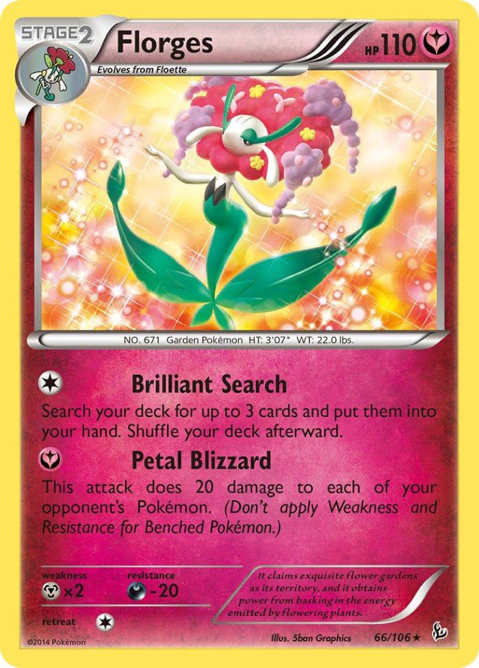 Carte Pokémon: Florges [Florges]