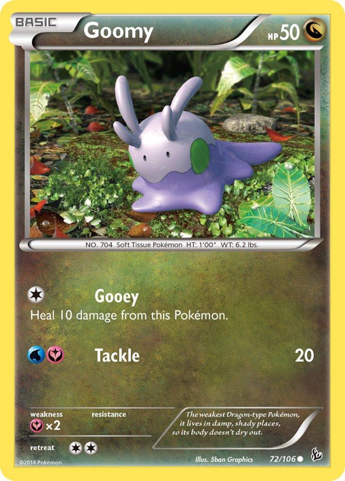 Carte Pokémon: Goomy [Mucuscule]