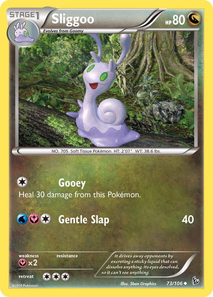 Carte Pokémon: Sliggoo [Colimucus]