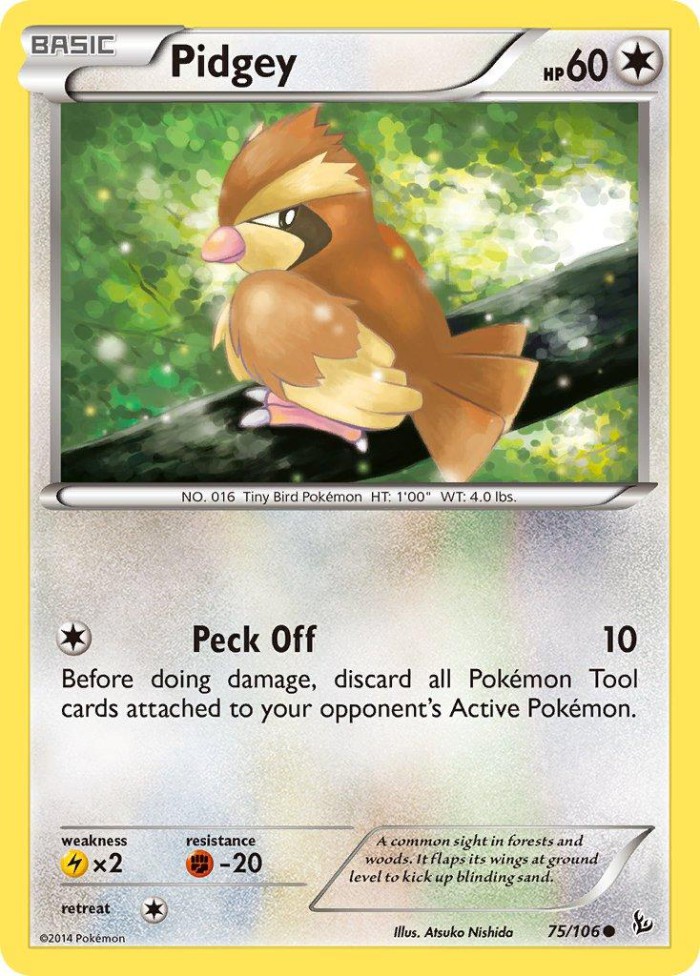 Carte Pokémon: Pidgey [Roucool]