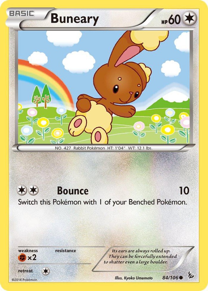 Carte Pokémon: Buneary [Laporeille]