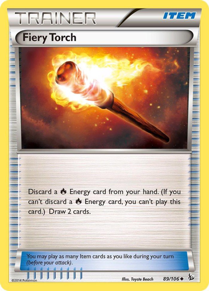 Carte Pokémon: Fiery Torch [Flambeau Incandescent]