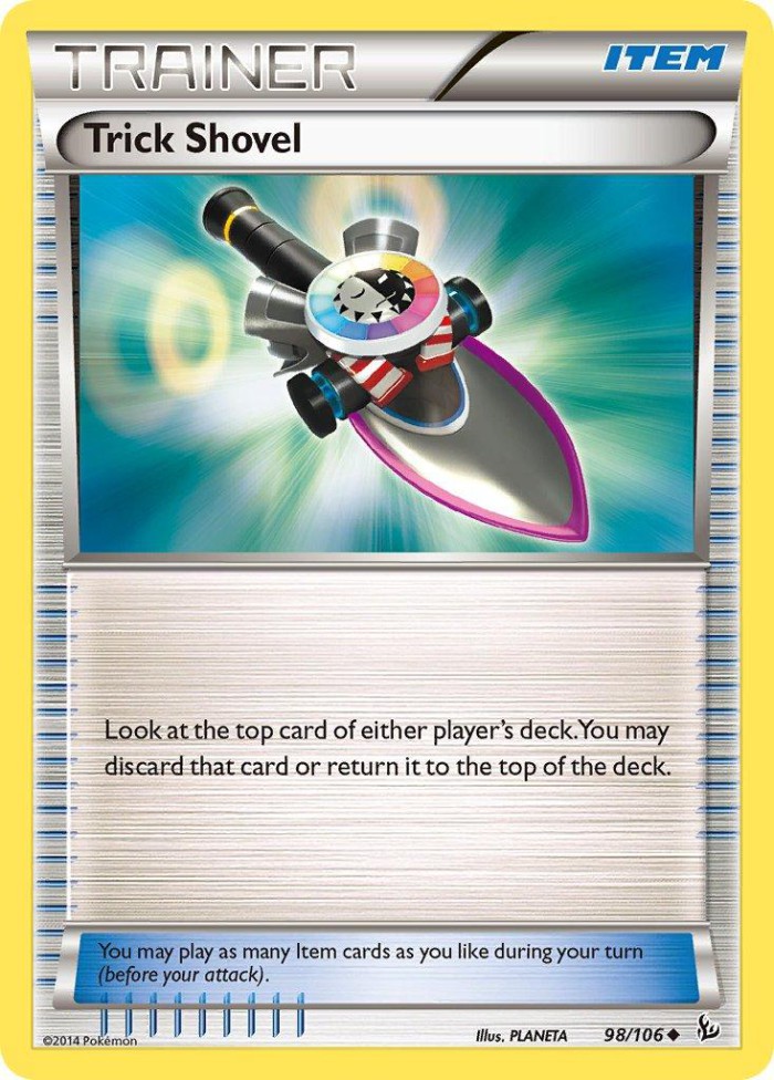 Carte Pokémon: Trick Shovel [Pelle Rusée]