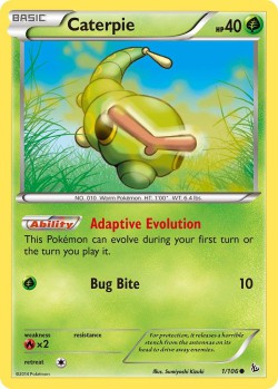 Carte Pokémon: Caterpie