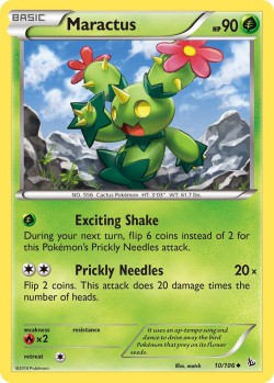 Carte Pokémon: Maractus