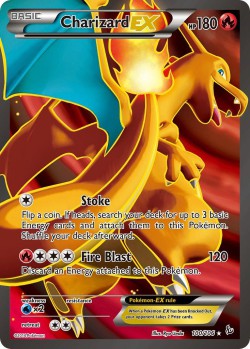 Carte Pokémon: Charizard EX