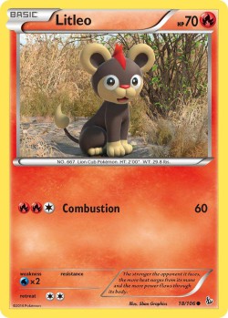 Carte Pokémon: Litleo