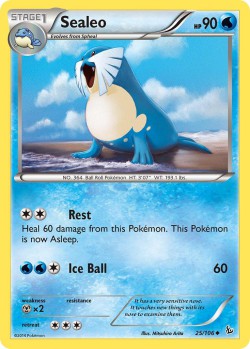 Carte Pokémon: Sealeo