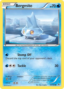 Carte Pokémon: Bergmite