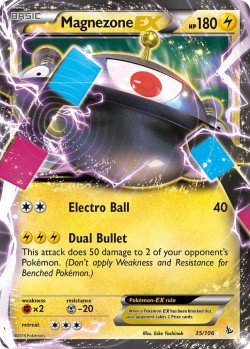 Carte Pokémon: Magnezone EX