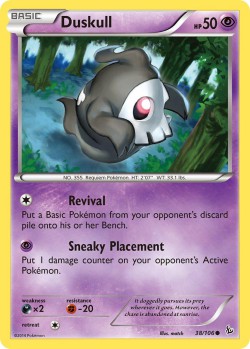 Carte Pokémon: Duskull