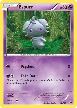 Carte Pokémon: Espurr