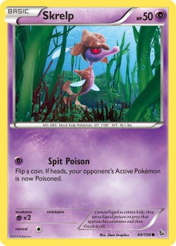 Carte Pokémon: Skrelp