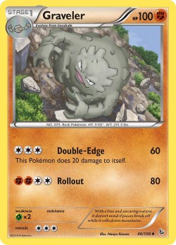 Carte Pokémon: Graveler