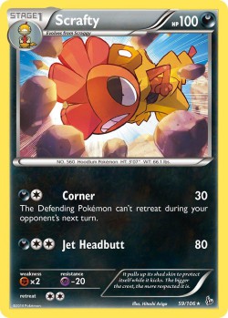 Carte Pokémon: Scrafty