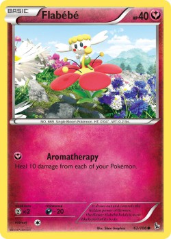 Carte Pokémon: Flabébé