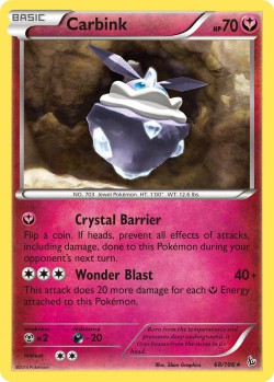 Carte Pokémon: Carbink