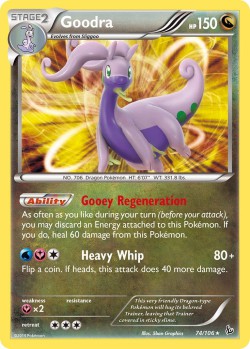 Carte Pokémon: Goodra