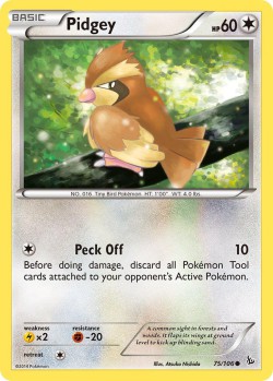 Carte Pokémon: Pidgey