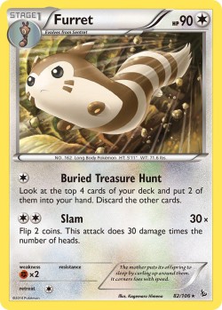 Carte Pokémon: Furret