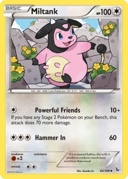 Carte Pokémon: Miltank