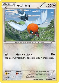 Carte Pokémon: Fletchling