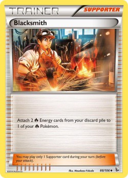 Carte Pokémon: Blacksmith