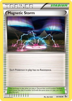 Carte Pokémon: Magnetic Storm