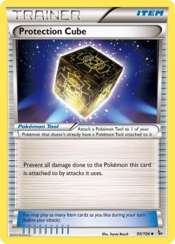 Carte Pokémon: Protection Cube