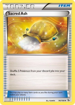 Carte Pokémon: Sacred Ash