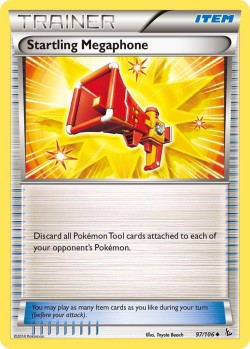 Carte Pokémon: Startling Megaphone