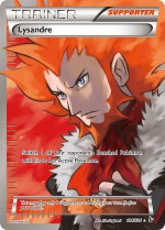 Carte Pokémon: Lysandre